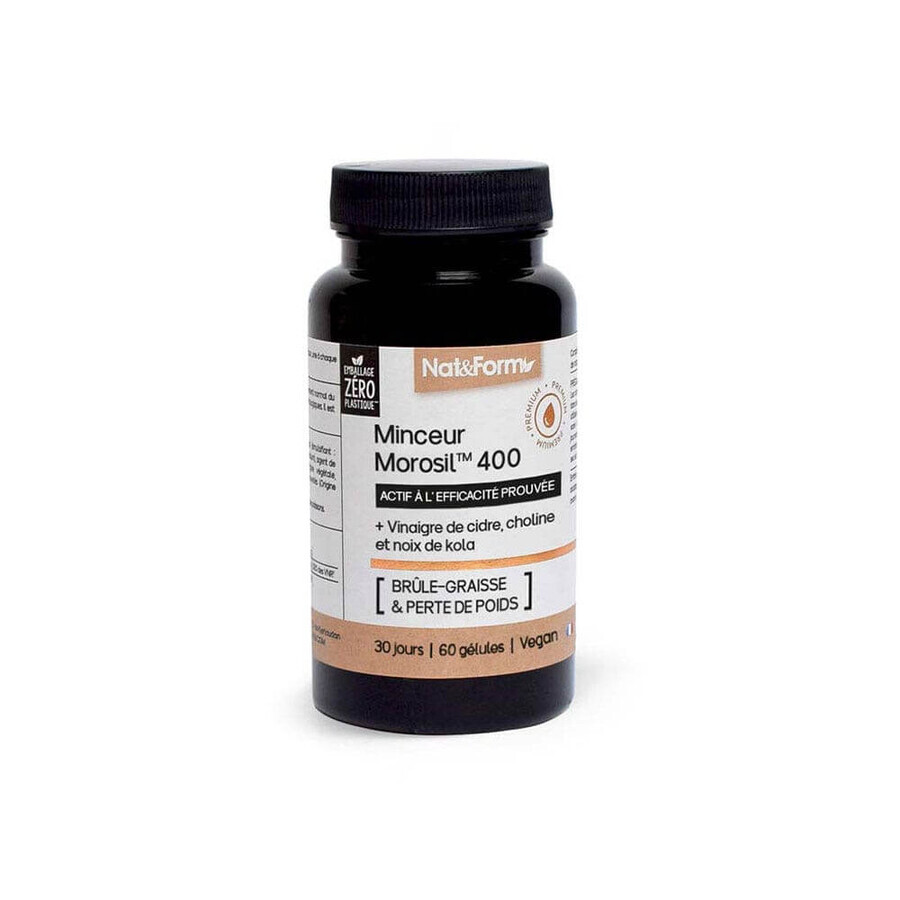 Nat&Form Nutraceutici Premium Minceur MorosilTM 40 60 Gélules