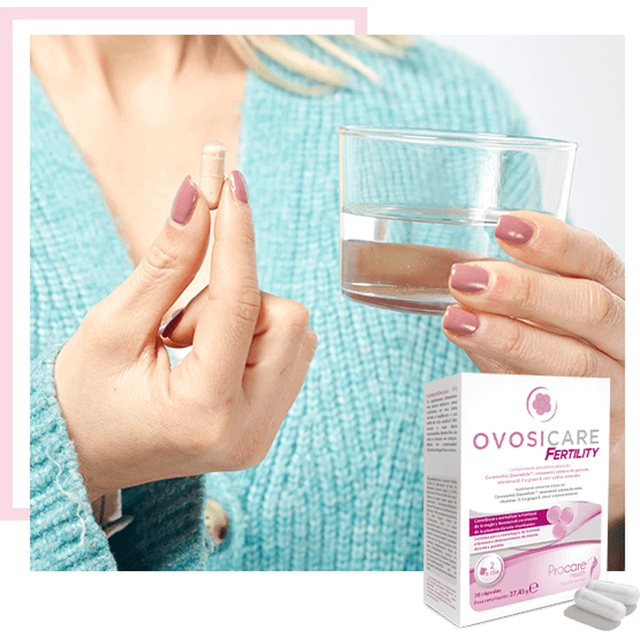 Procare Ovosicare Fertility, 60 Kapseln