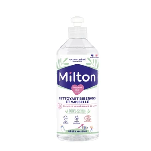 Milton Líquido Lavavajillas Sensible para Biberones y Tetinas 500ml