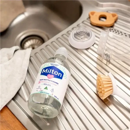 Milton Líquido Lavavajillas Sensible para Biberones y Tetinas 500ml