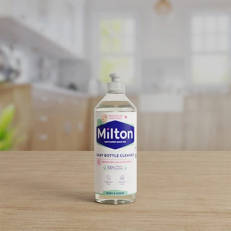 Milton Líquido Lavavajillas Sensible para Biberones y Tetinas 500ml