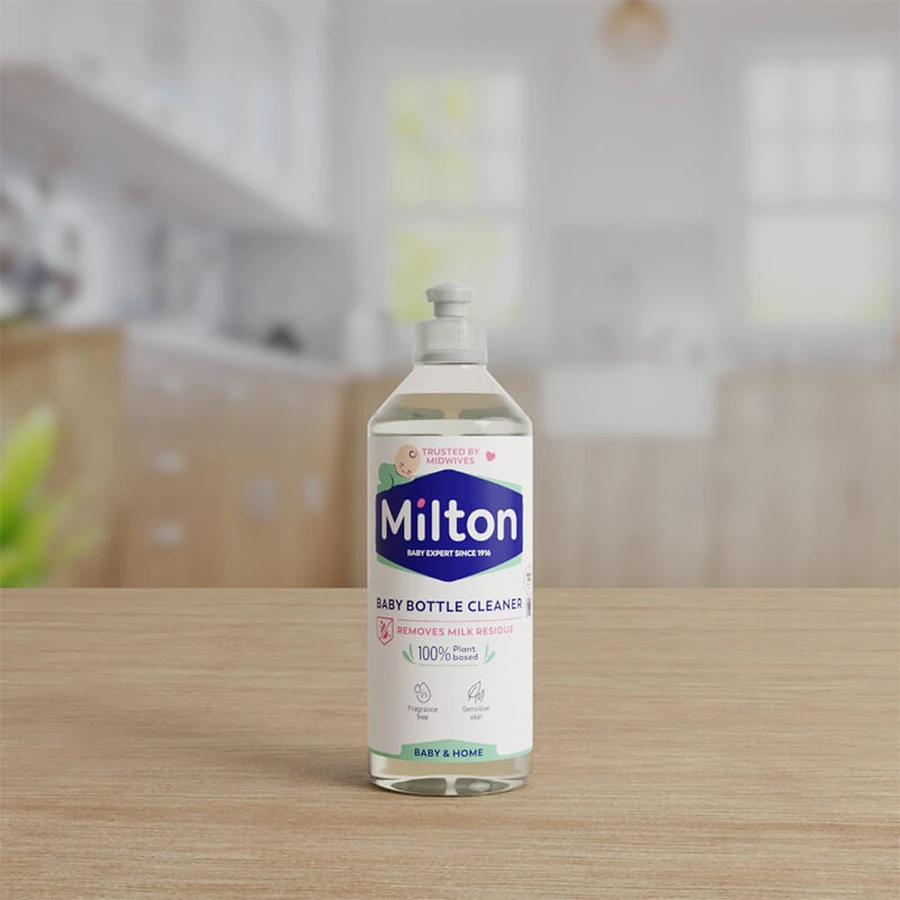 Milton Líquido Lavavajillas Sensible para Biberones y Tetinas 500ml