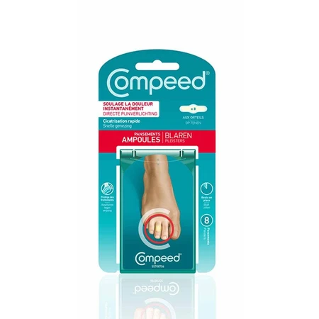 Compeed teenblaarverbanden X8