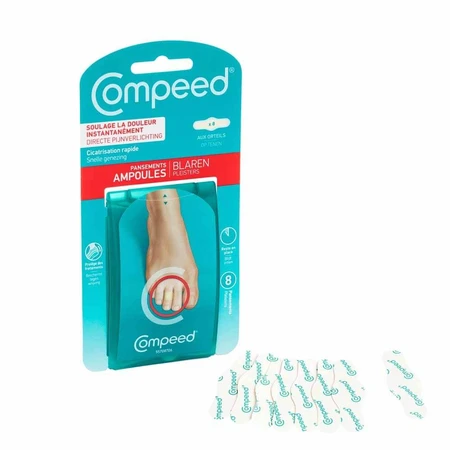 Compeed teenblaarverbanden X8