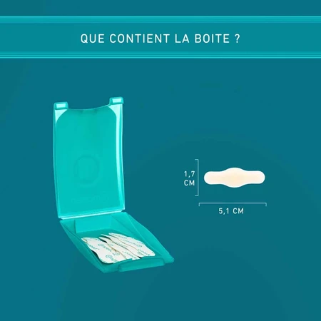 Compeed teenblaarverbanden X8
