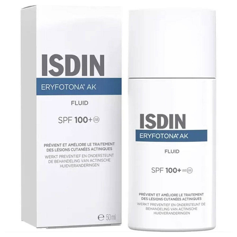 Isdin Eryfotona Fluid Cream SPF100+ for Face 50ml