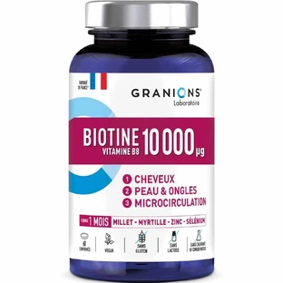 Granions Biotin 10 000 μg 60 Tabletten