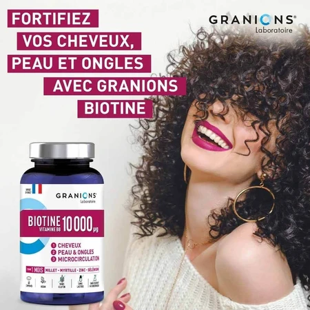 Granions Biotin 10 000 μg 60 Tabletten