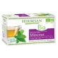 Herbesan Infusion The Vert Minceur Bio Saveur menthe 20 sachets