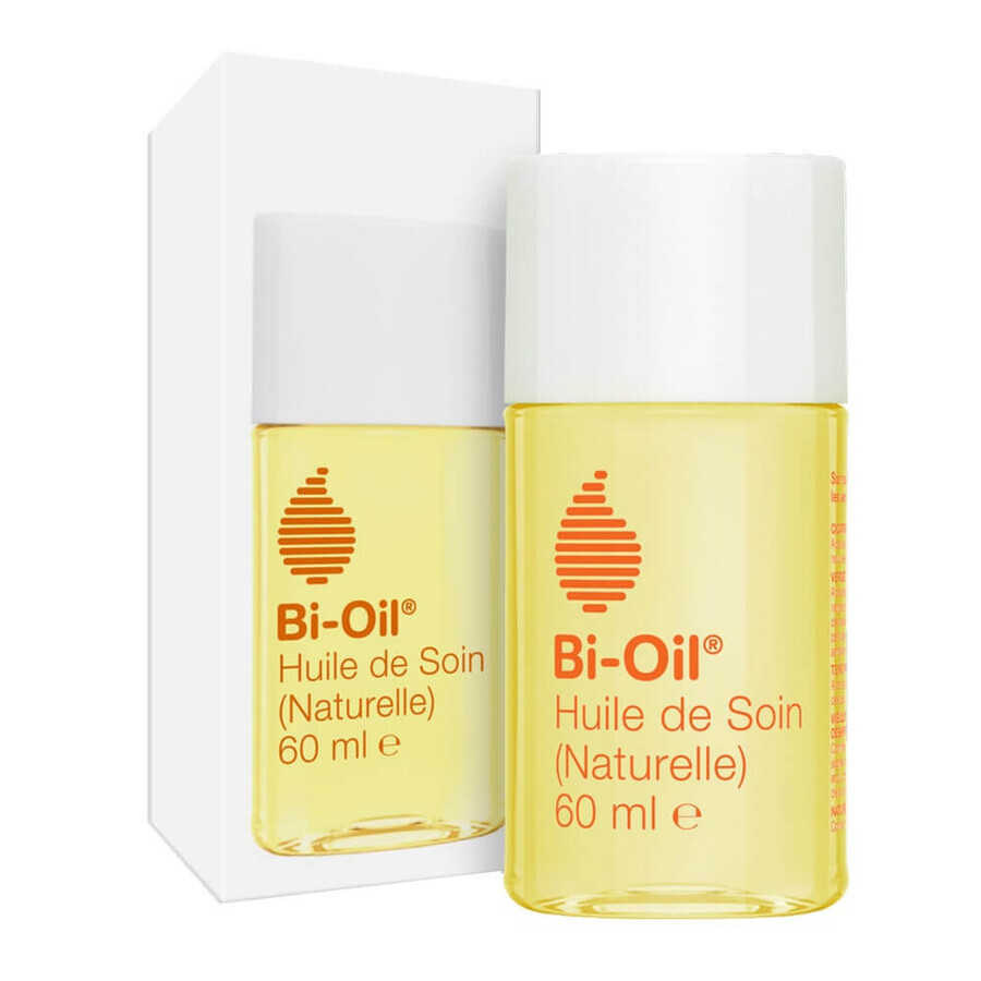 Bi-Oil Huile de soin Naturelle Vergetures et Cicatrices 60ml