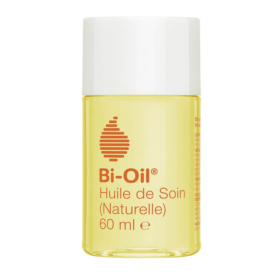 Bi-Oil Huile de soin Naturelle Vergetures et Cicatrices 60ml