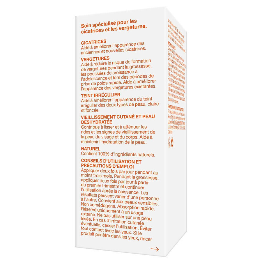 Bi-Oil Huile de soin Naturelle Vergetures et Cicatrices 60ml