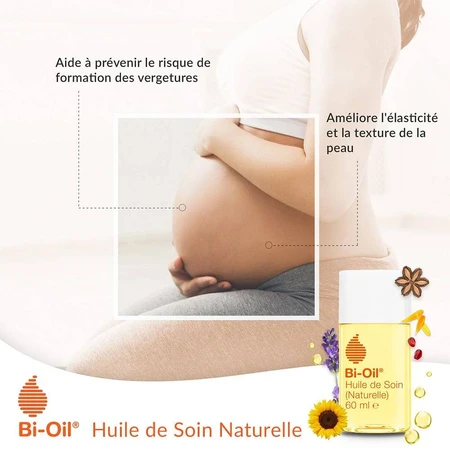Bi-Oil Natuurlijke huidverzorgingsolie Zwangerschapsstriemen en littekens 60 ml