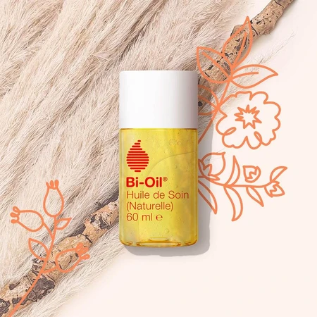 Bi-Oil Natuurlijke huidverzorgingsolie Zwangerschapsstriemen en littekens 60 ml