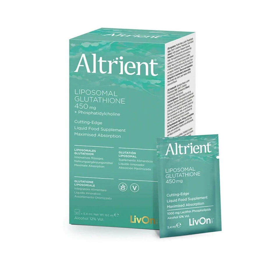 Abundance Liposomales Glutathion Andere 30 Beutel