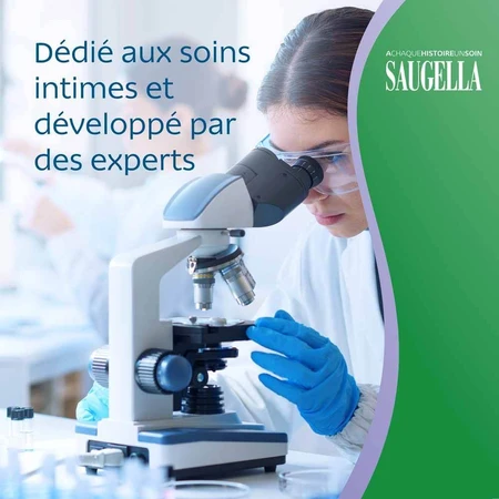 Saugella Triple Protection Soin Lavant Intime Inconforts 2x250ml