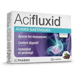 3C Pharma Acifluxid 30 Tabletten