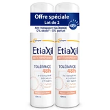 Etiaxil Anti-perspirant Deodorant aerosol 48h Tolérance Sensitive Skin 2x150ml