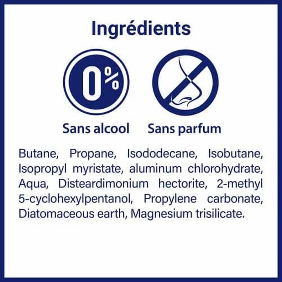 Etiaxil Anti-Transpirant Deodorant Aerosol 48h Tolérance Empfindliche Haut 2x150ml