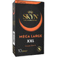Skyn Mega Large Pr&#233;servatifs Sans Latex XXL x10