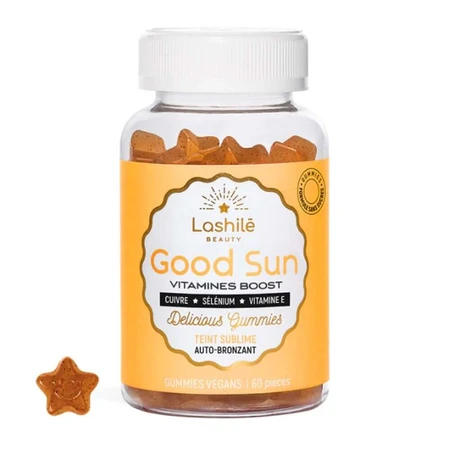 Lashilé Beauty Vitaminas Boost Buen Sol 60 caramelos de goma