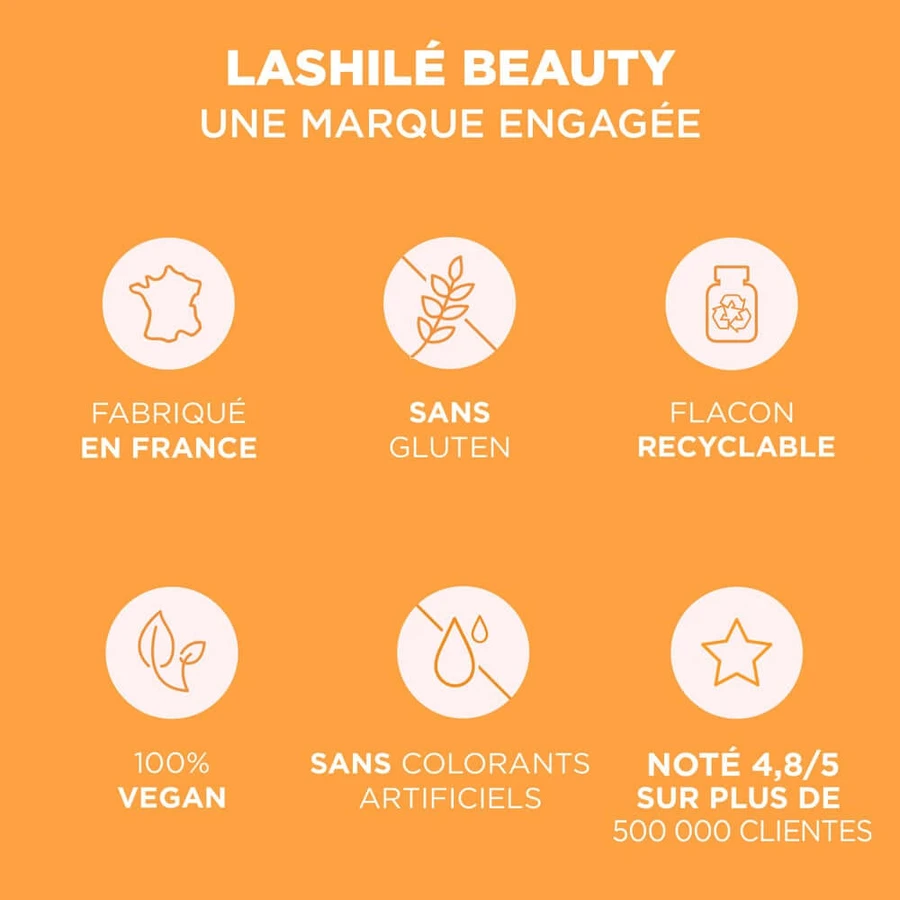 Lashilé Beauty Vitaminas Boost Buen Sol 60 caramelos de goma