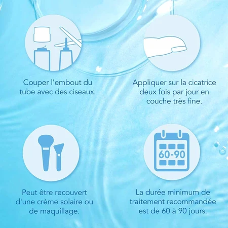 Kelo-cote Silicone Litteken Gel 6g