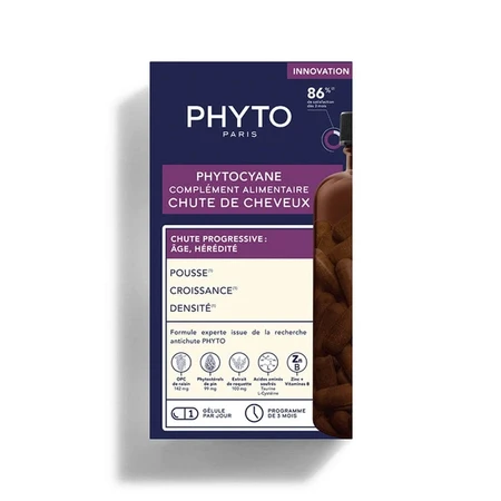 Phyto Phytocyane Crecimiento y Densidad Capilar 84 cápsulas