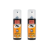 Cinq Sur Cinq Spray Famille Anti-Moustique 2x100ml