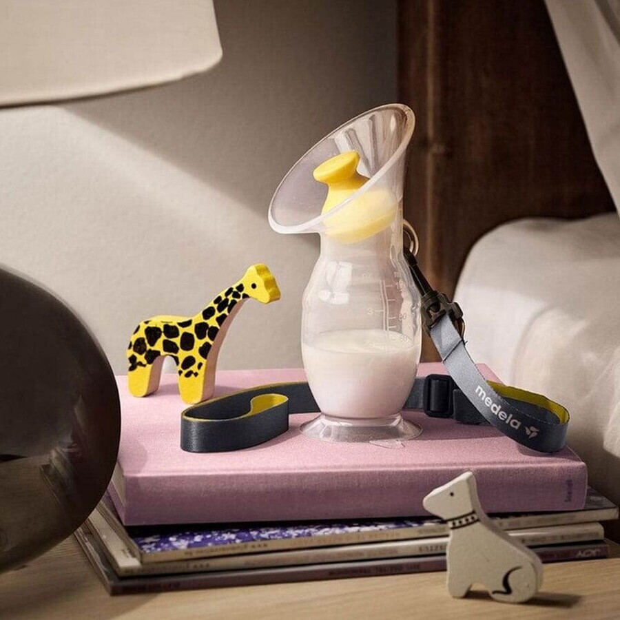Medela Silicona Recolección de Leche Capacidad 100 ml