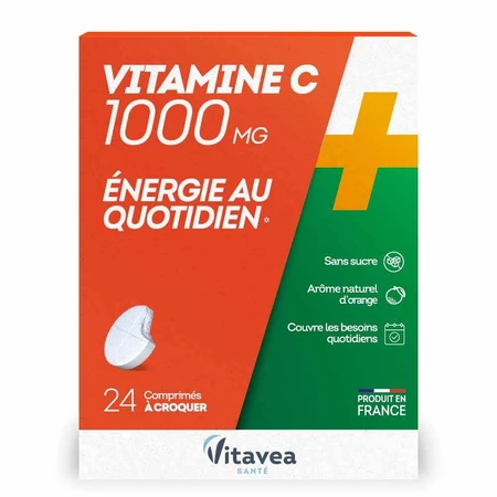 Vitavea Santé Vitamine C 1000mg Energie au quotidien x 24 tabletten