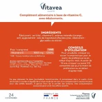 Vitavea Santé Vitamine C 1000mg Energie au quotidien x 24 tabletten