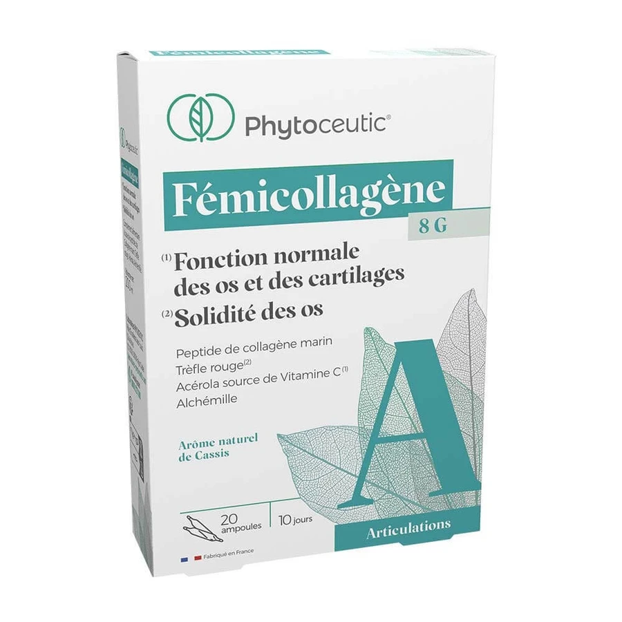 Fytoceutic Articulations Fémicollagène 8g x20 Ampullen