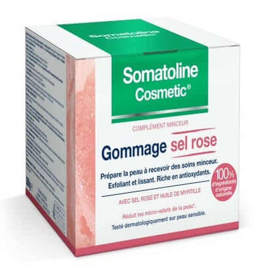 Somatoline Scrub al Sale rosa Complemento snellente 350g