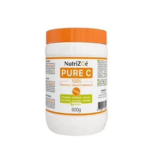 NutriZoé Pure C 100% Vitamina C 500g