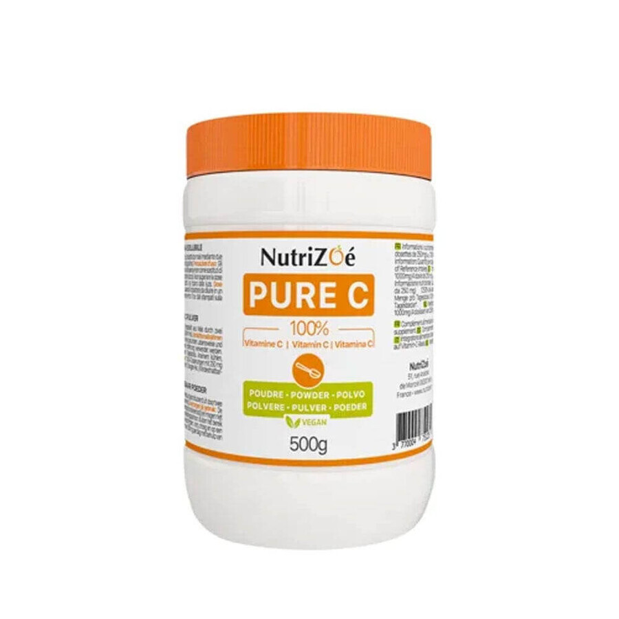 NutriZoé Pure C 100% Vitamine C 500g