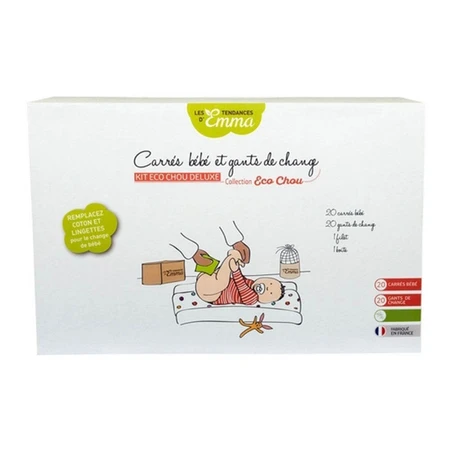 Les Tendances D'Emma Eco Chou Kit eucalipto de lujo