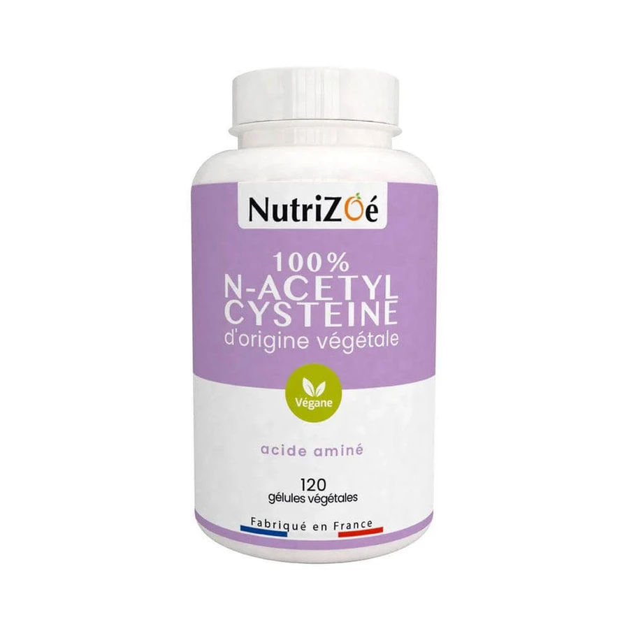 NutriZoé N-acétyl-cysteine 120 gélules