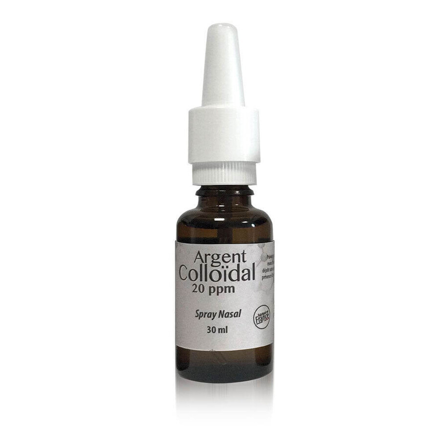 Dr. Theiss Naturwaren Spray nasale all'argento colloidale 30ml