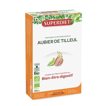 Superdiet Lindeboom Biologische Spijsvertering 20 Ampullen Bien-Être Digestif