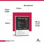 Aragan Synactifs CircActifs Circolazione 30 capsule