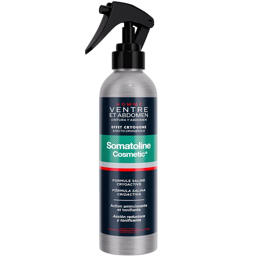 Somatoline Homme Spray Ventre Et Abdomen 200ml