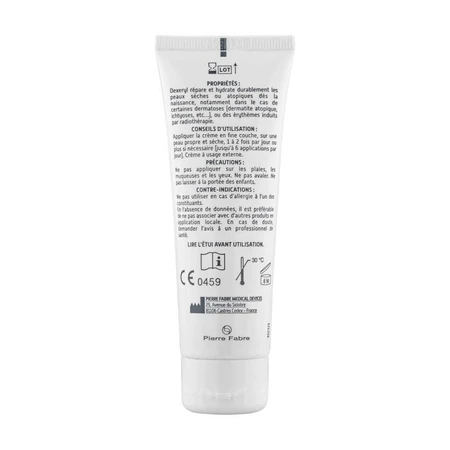 Dexeryl Crema Hidratante Rostro y Cuerpo Pieles Muy Secas Peaux très sèches ou atopiques 50g