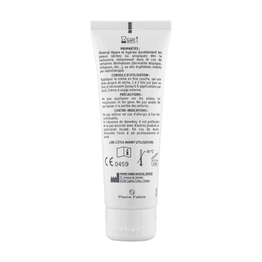 Dexeryl Crema Hidratante Rostro y Cuerpo Pieles Muy Secas Peaux très sèches ou atopiques 50g