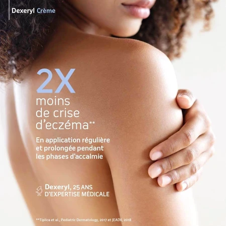 Dexeryl Crema Hidratante Rostro y Cuerpo Pieles Muy Secas Peaux très sèches ou atopiques 50g