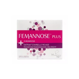 Femannose N D-mannose 14 Sachets