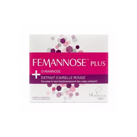 Femannose N D-mannose 14 Sachets
