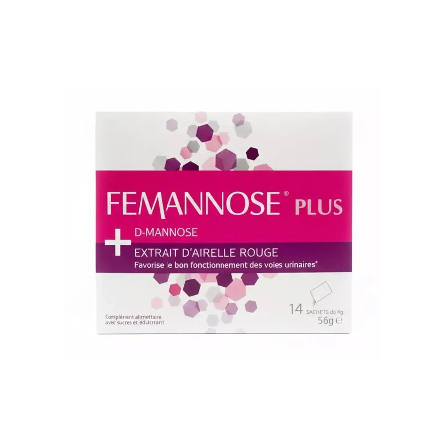 Femannose N D-mannose 14 Sachets