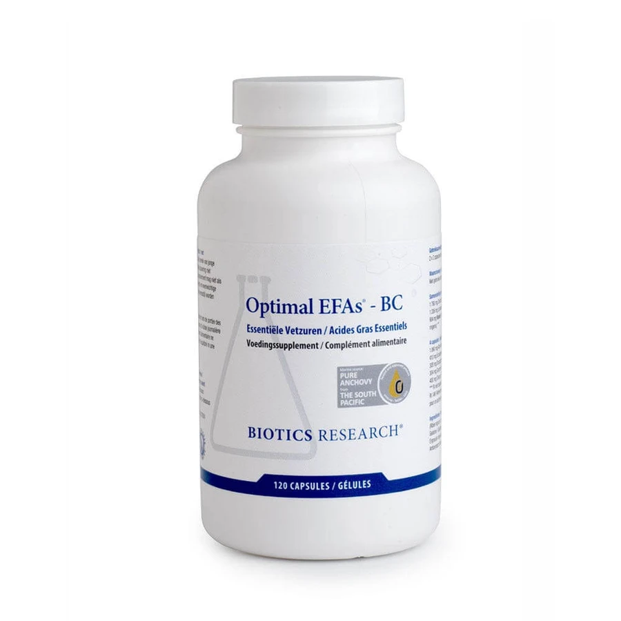 Biotics Research EFFAs-BC óptimo 120 cápsulas