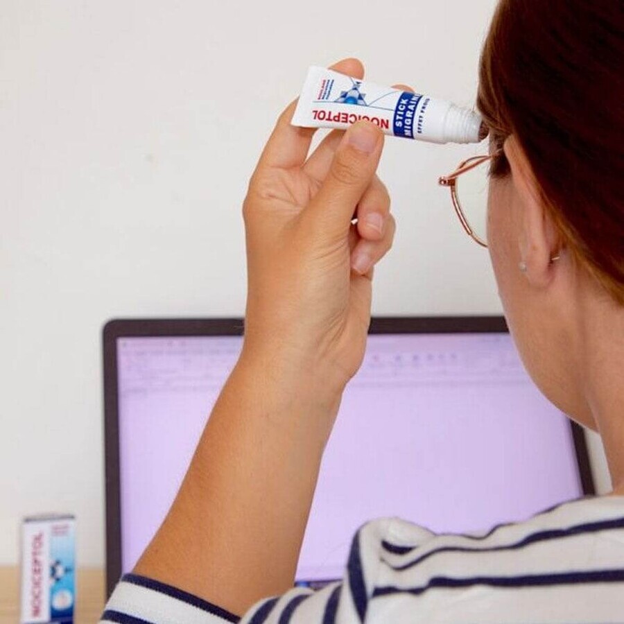 Polidis Nociceptol Stick Migraine Effet Froid 10ml